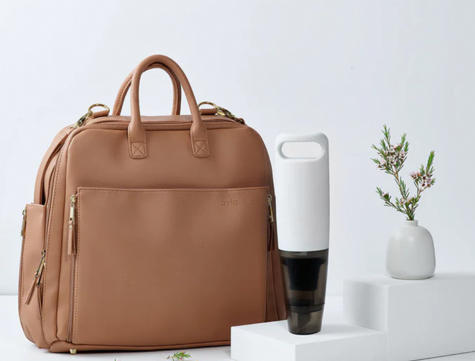 The Ayla Bag is designed to simplify your life so you can stay focused on what really matters.