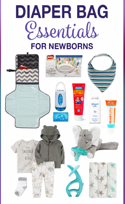 newborn essentials diaper bag