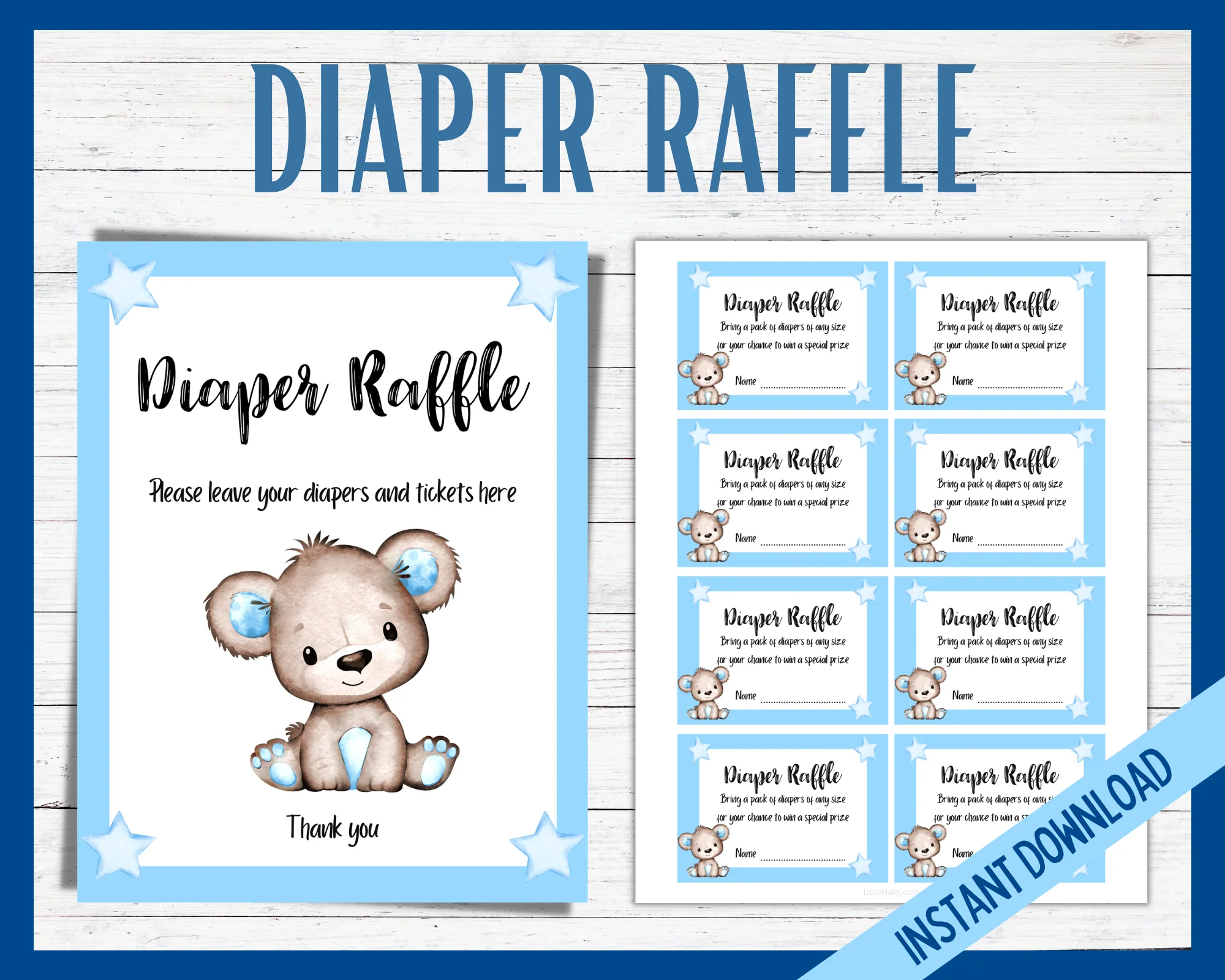 What Is A Diaper Raffle