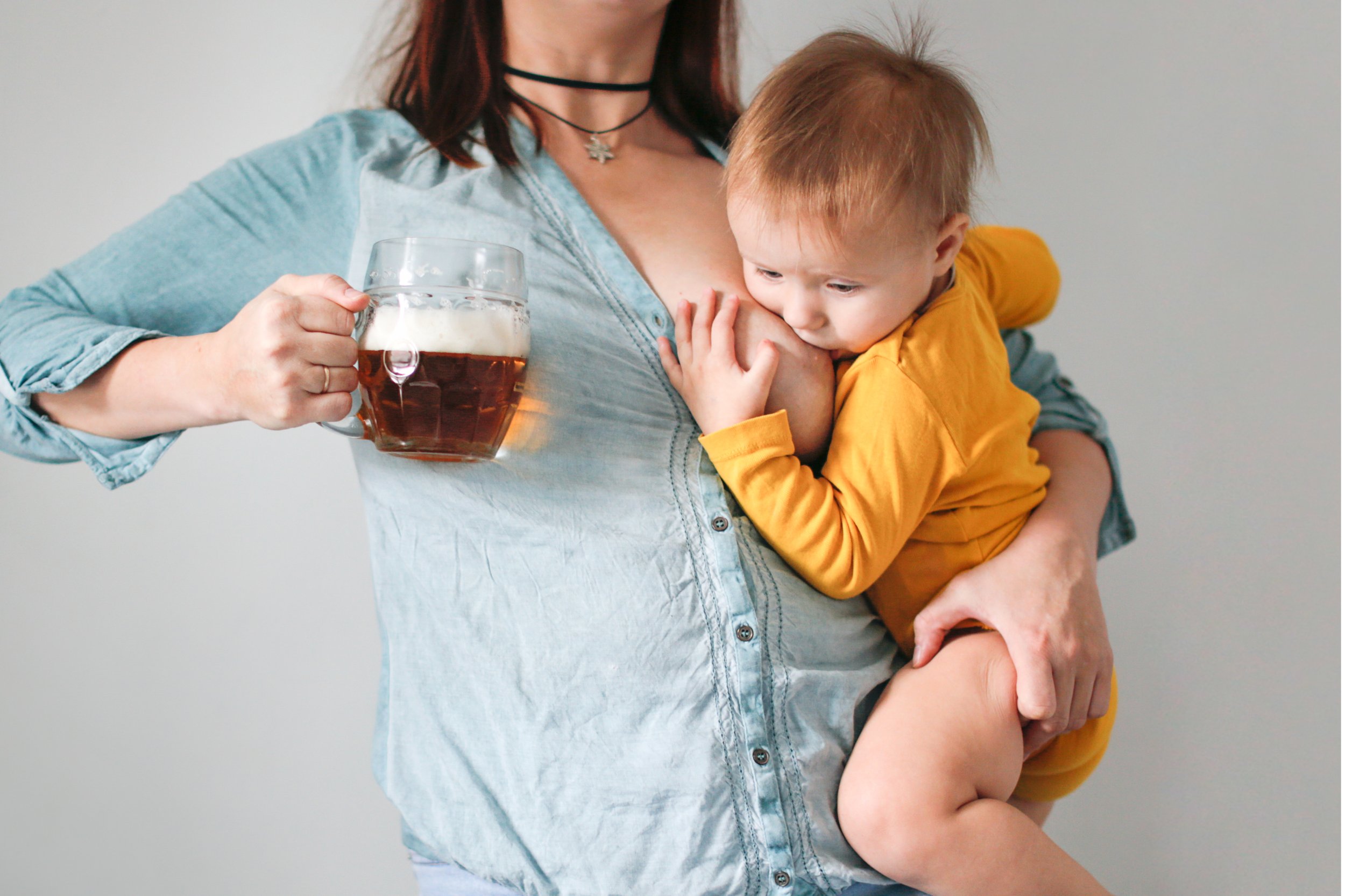 Drink Alcohol When Breastfeeding