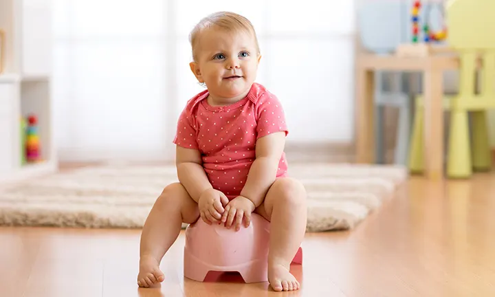 potty training