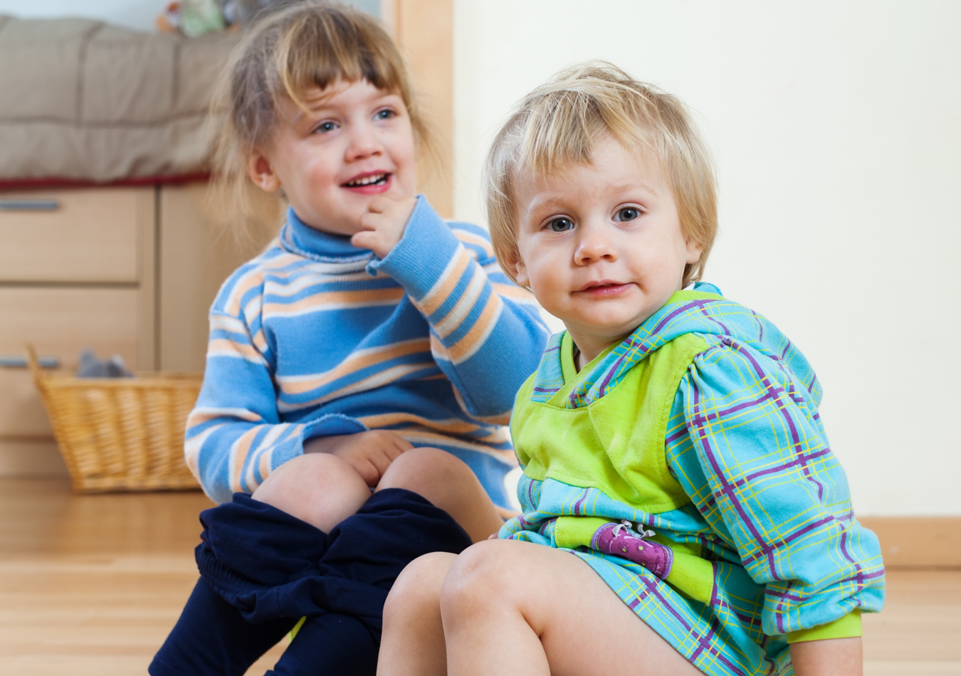 Potty Training Girls vs. Boys