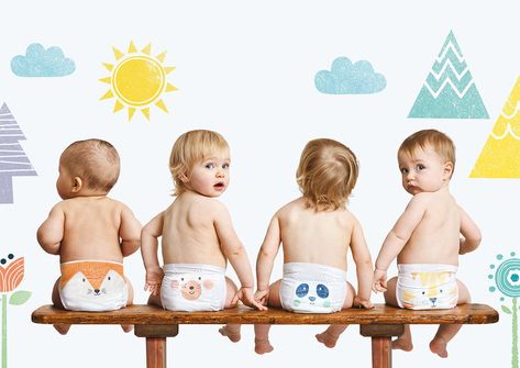 Safe Baby nappy for Your Little One