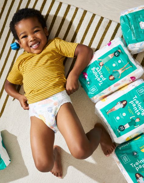 Transition your child seamlessly from diapers to underwear with our premium training pants. Designed for absorbency, comfort, and ease of use