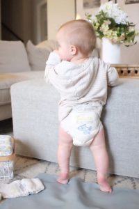 Diaper-Free Milestone