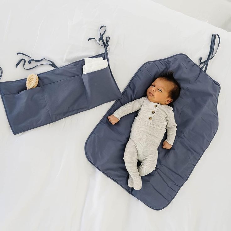 Keep your baby's portable changing pad clean