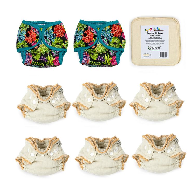 Learn how prefold diapers work 