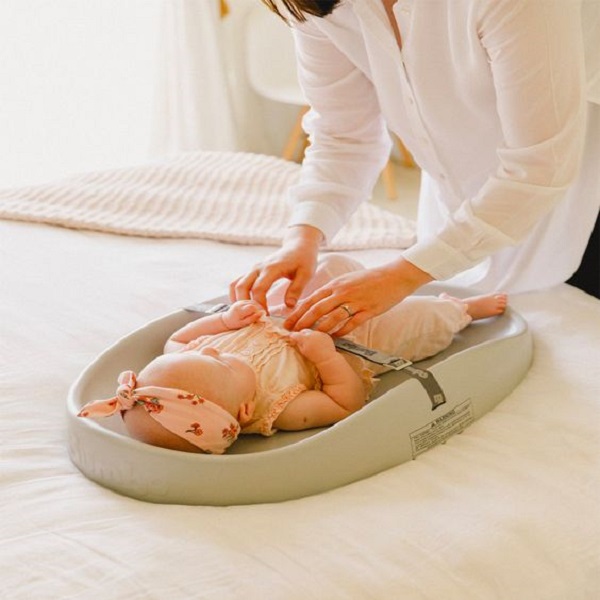 Is it safe to let your baby sleep on a changing pad