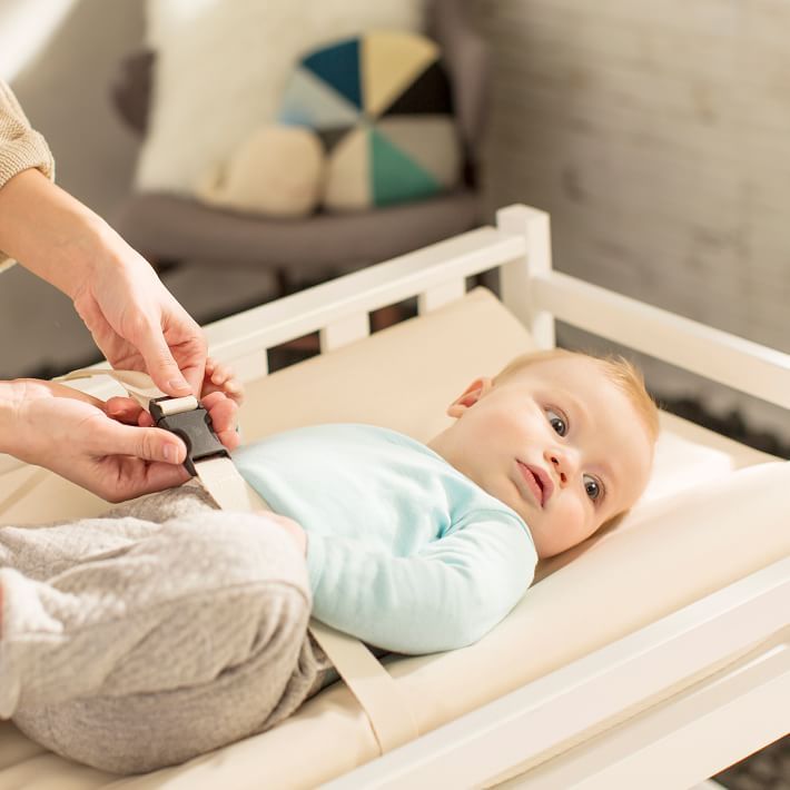 Is it safe to let your baby sleep on a changing pad