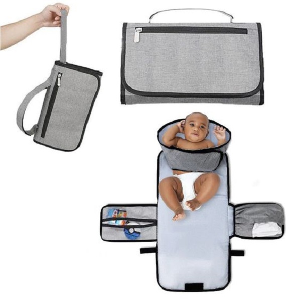 Keep your baby's portable changing pad clean 