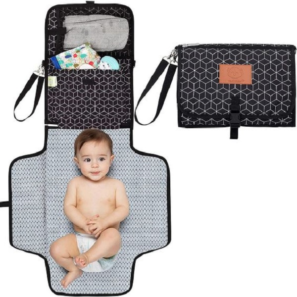 Keep your baby's portable changing pad clean 