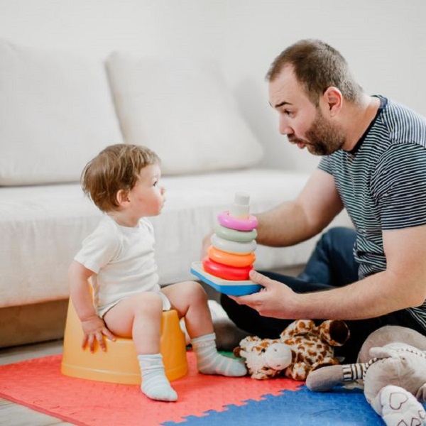 Struggling with potty training resistance