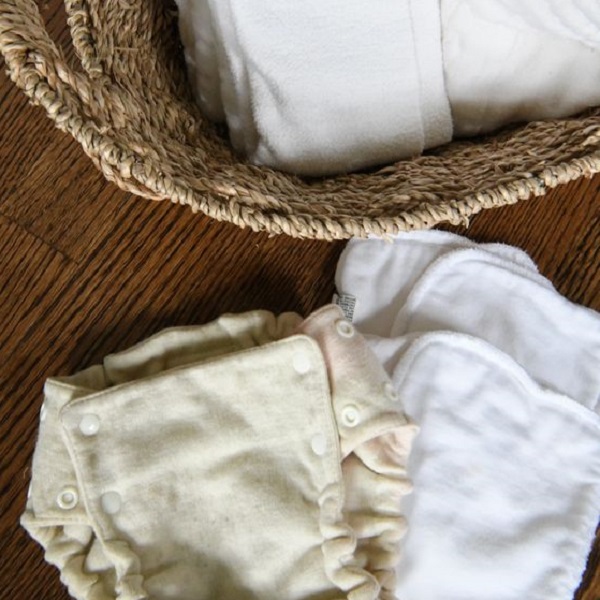 Learn how prefold diapers work