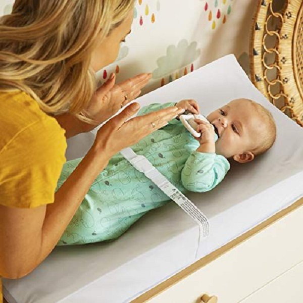 Is it safe to let your baby sleep on a changing pad