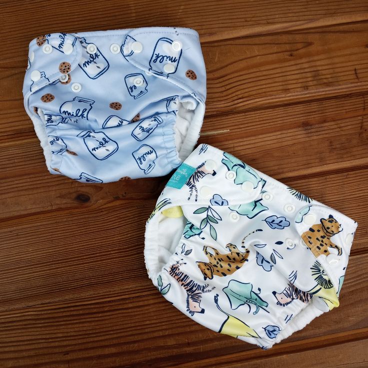 Learn how to change cloth diapers