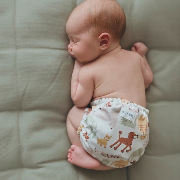 Learn how to change cloth diapers