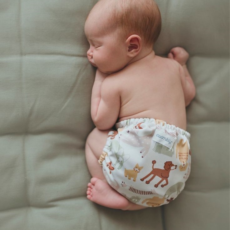 Ensure your baby's comfort with the perfect diaper fit