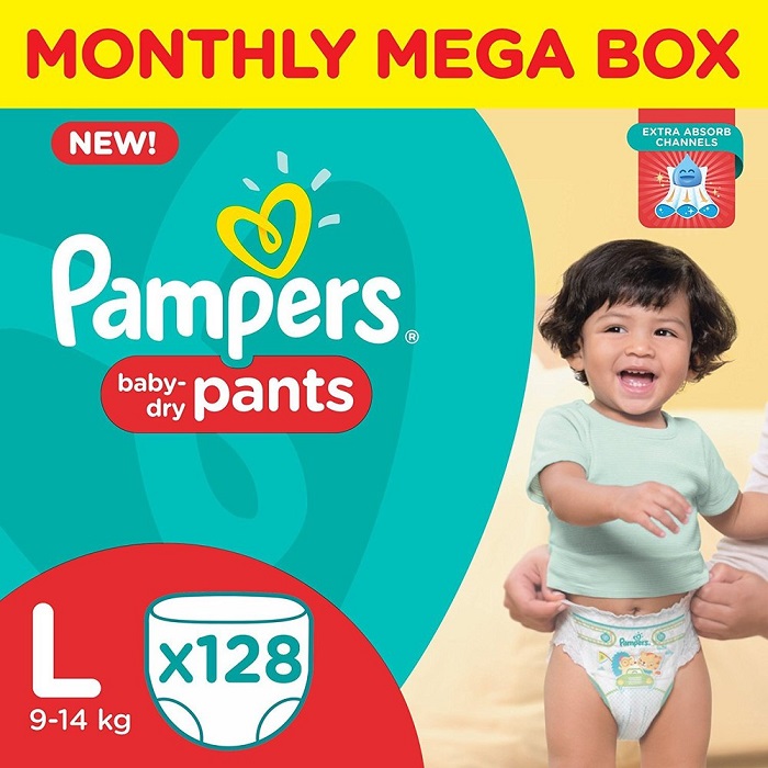 Exchange diapers hassle-free