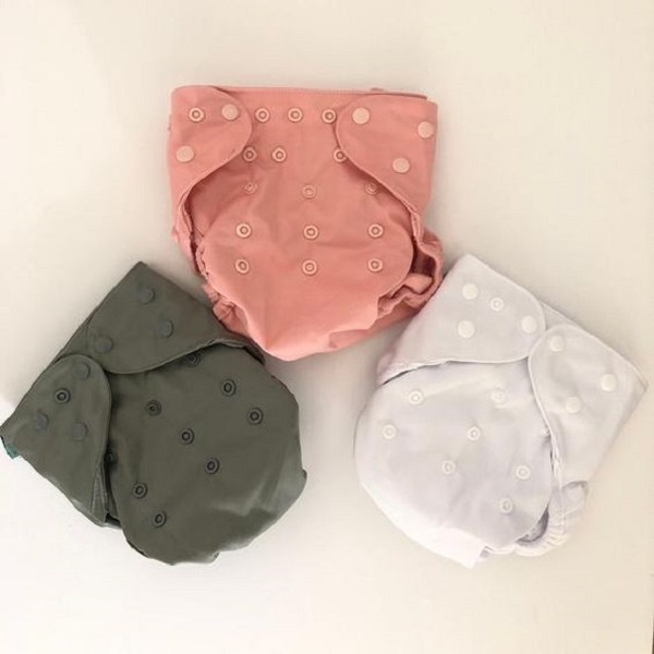 Learn how to change cloth diapers