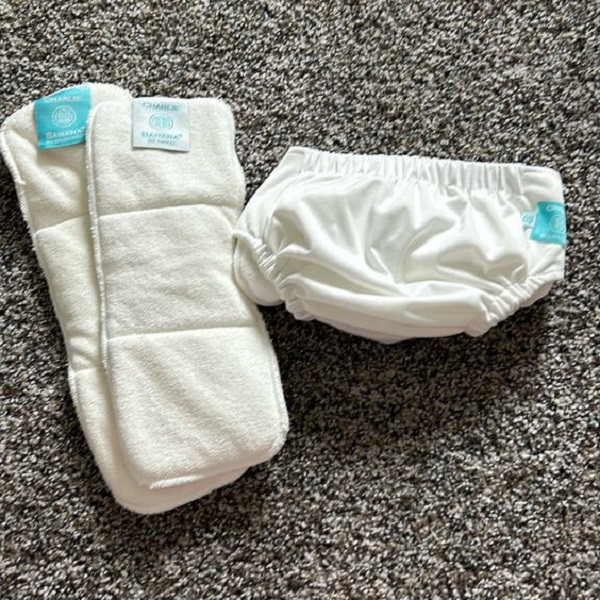 Learn how to fold a cloth diaper 