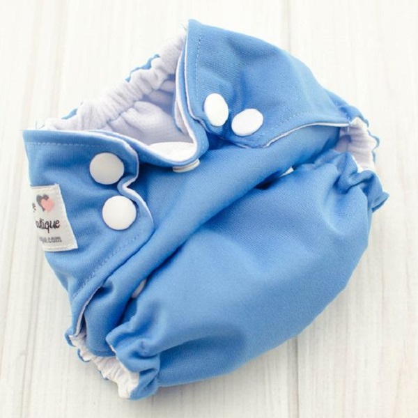 Learn how to fold a cloth diaper 