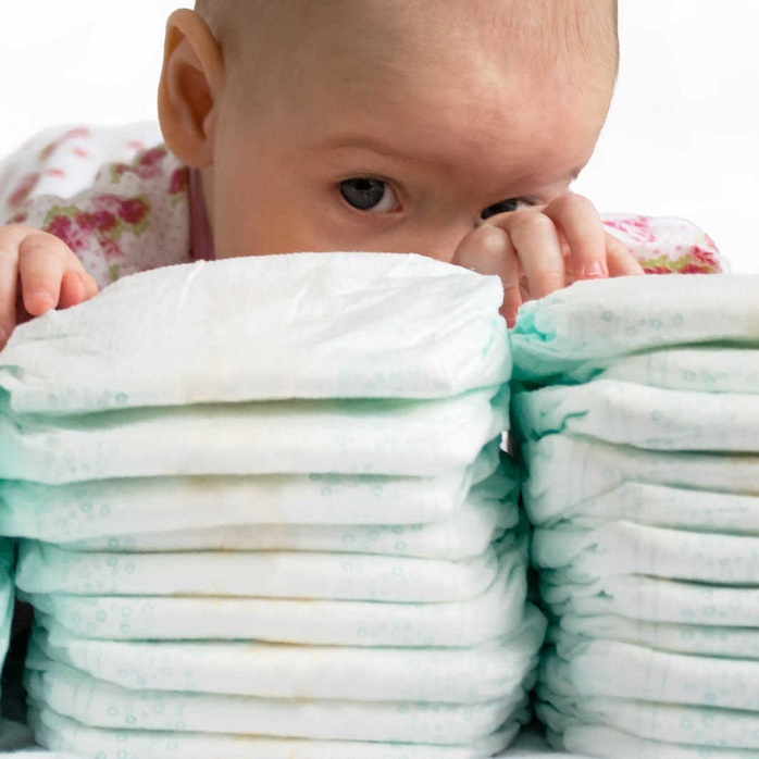 avoid when purchasing diapers for your baby