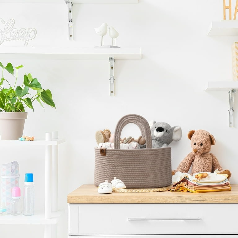 what to put in diaper caddy